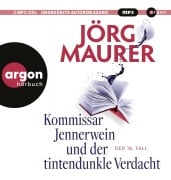 Cover-Bild zum Titel 'Kommissar Jennerwein und der tintendunkle Verdacht' von 'Jörg Maurer'