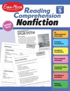 Cover-Bild zum Titel 'Reading Comprehension: Nonfiction, Grade 5 Teacher Resource' von 'Evan-Moor Educational Publishers'