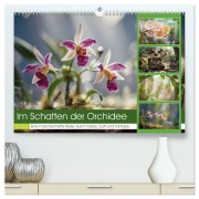 Im Schatten der Orchidee (hochwertiger Premium Wandkalender 2026 DIN A2 quer), Kunstdruck in Hochglanz - Steffen Gierok-Latniak