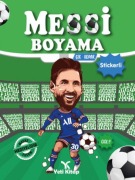 Cover-Bild zum Titel 'Messi Boyama Kitabi' von 'Feyyaz Ulas'
