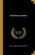 Cover-Bild zum Titel 'État De La France' von 'Henri Comte De Boulainvilliers'