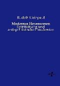 Cover-Bild zum Titel 'Modernes Hexenwesen' von 'Rudolf Kleinpaul'