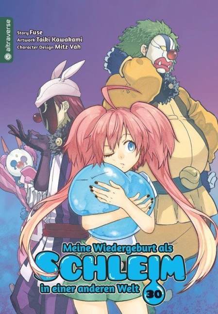 Meine Wiedergeburt als Schleim in einer anderen Welt Collectors Edition 30 - Taiki Kawakami, Fuse, Mitz Vah