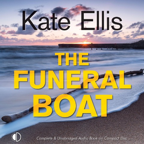 The Funeral Boat - Kate Ellis