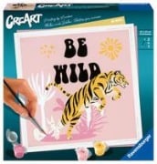 Ravensburger CreArt - Malen nach Zahlen 23665 - Be Wild - ab 12 Jahren - 