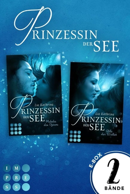 Prinzessin der See: Alle Bände der romantischen Fantasy-Buchserie in einer E-Box - Lia Kathrina