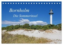 Cover-Bild zum Titel 'Bornholm - Die Sommerinsel (Tischkalender 2027 DIN A5 quer), CALVENDO Monatskalender' von 'Lars Nullmeyer'