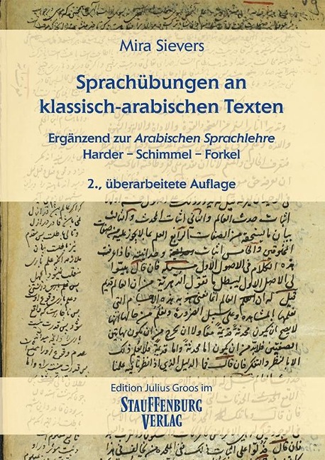 Sprachübungen an klassisch-arabischen Texten - Tim Sievers