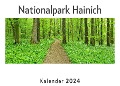 Nationalpark Hainich (Wandkalender 2024, Kalender DIN A4 quer, Monatskalender im Querformat mit Kalendarium, Das perfekte Geschenk) - Anna Müller
