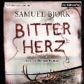 Cover-Bild zum Titel 'Bitterherz' von 'Samuel Bjørk'