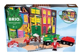Cover-Bild zum Titel 'BRIO World - 36165 Adventskalender "Weihnachtshaus"| Kalender für Mädchen und Jungen ab 3 Jahren - zauberhaftes Geschenk' von ''