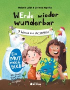 Cover-Bild zum Titel 'WErde wieder wunderbar' von 'Melanie Laibl'