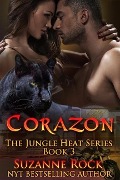 Corazon (Jungle Heat, #3) - Suzanne Rock