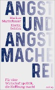 Cover-Bild zum Titel 'Angst und Angstmacherei' von 'Markus Marterbauer, Martin Schürz'
