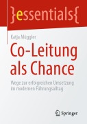 Cover-Bild zum Titel 'Co-Leitung als Chance' von 'Katja Müggler'