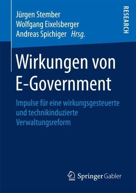 Wirkungen von E-Government - 