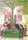 Cover-Bild zum Titel 'The Girl I Like Forgot Her Glasses 04' von 'Koume Fujichika'