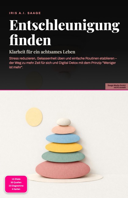 Entschleunigung finden - Iris A. I. Saage
