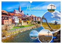 Cover-Bild zum Titel 'Murau (Wandkalender 2027 DIN A3 quer), CALVENDO Monatskalender' von 'Christa Kramer'