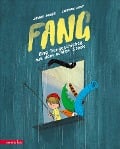 Cover-Bild zum Titel 'FANG - Eine Tiergeschichte aus dem achten Stock' von 'Jonny Bauer'