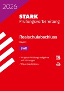 Cover-Bild zum Titel 'STARK BwR - Realschulabschluss 2026 Bayern - Prüfungsvorbereitung' von ''