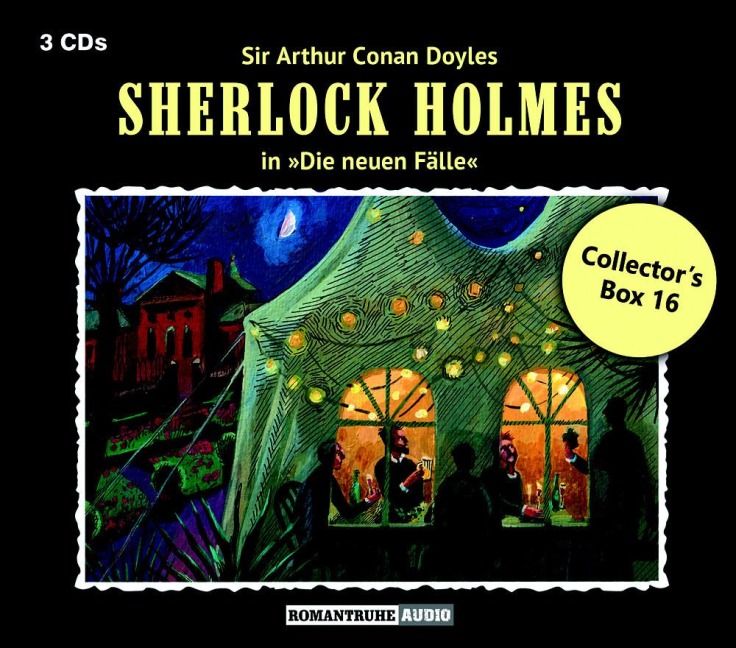 Sherlock Holmes - neue Fälle Collector Box 16 - Romantruhe Otto