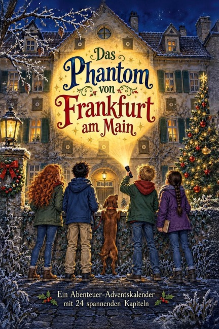Das Phantom von Frankfurt am Main - Eva Müller