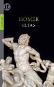 Cover-Bild zum Titel 'Ilias' von 'Homer'
