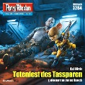 Cover-Bild zum Titel 'Perry Rhodan 3284: Totenfest des Tassparen' von 'Kai Hirdt'