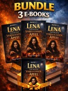 Cover-Bild zum Titel 'Lena und die fünf verfluchten Äpfel(bundles) (Band 1,2,3)' von 'Helene Sturmlicht'