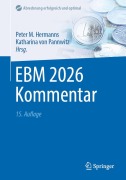 Cover-Bild zum Titel 'EBM 2026 Kommentar' von ''