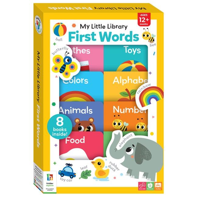 Building Blocks My Little Library First Words - 