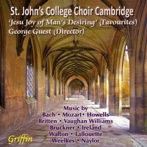 Jesu Joy of Man's Desiring-Chorwerke - George/St. John's College Choir Guest