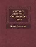 Giovanni Antonelli: Commemorazione - Niccolo Tommaseo