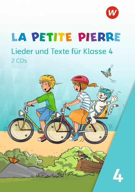 LA PETITE PIERRE 4. CD Lieder und Texte. Für die Klassen 3/4 - 