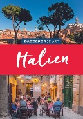 Cover-Bild zum Titel 'Baedeker SMART Reiseführer Italien' von 'Susanne Kilimann'