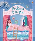 Cover-Bild zum Titel 'The Princess and the Pea' von 'Anna Milbourne'