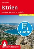 Cover-Bild zum Titel 'Istrien (E-Book)' von 'Johanna Stöckl'