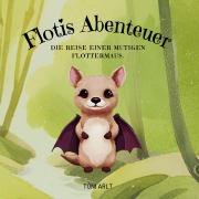 Cover-Bild zum Titel 'Flotis Abenteuer' von 'Toni Arlt'