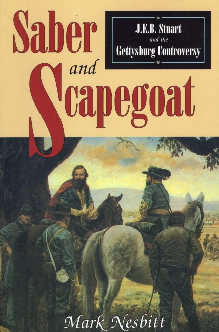 Saber & Scapegoat - Mark Nesbitt