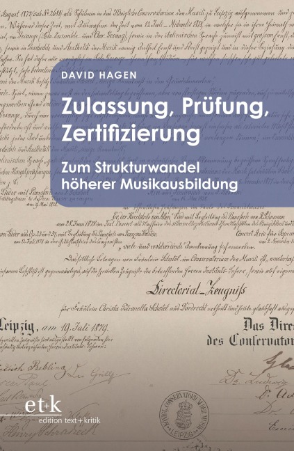 Zulassung, Prüfung, Zertifizierung - David Hagen