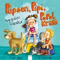 Cover-Bild zum Titel 'Pupsen, Pipi, Popelkram. Mein spaßiges Körperbuch' von 'Sandra Grimm'