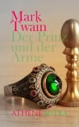 Cover-Bild zum Titel 'Der Prinz und der Arme' von 'Mark Twain'
