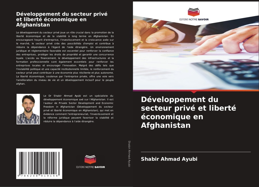 Développement du secteur privé et liberté économique en Afghanistan - Shabir Ahmad Ayubi
