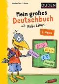 Cover-Bild zum Titel 'Mein großes Deutschbuch mit Rabe Linus - 2. Klasse' von 'Dorothee Raab'