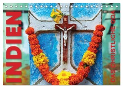 Cover-Bild zum Titel 'Indien - Das christliche Goa (Tischkalender 2026 DIN A5 quer), CALVENDO Monatskalender' von 'Gabriele Gerner'