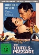 Cover-Bild zum Titel 'Border River - Die Teufelspassage' von 'William Sackheim, Louis Stevens, Herman Stein, William Lava, Henry Mancini'