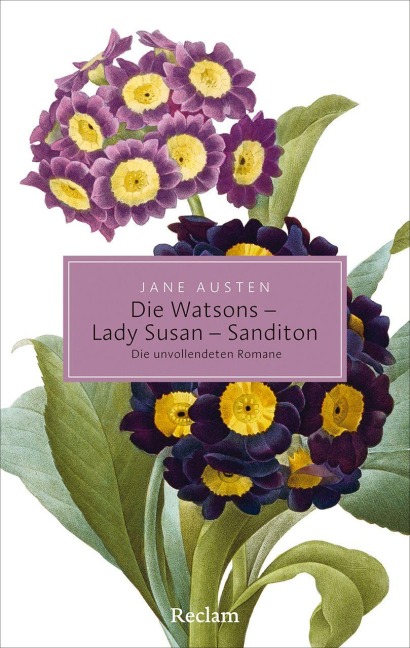 Die Watsons / Lady Susan / Sanditon - Jane Austen