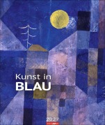 Cover-Bild zum Titel 'Kunst in Blau Edition 2027' von ''