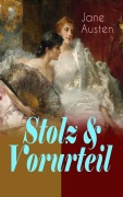 Cover-Bild zum Titel 'Stolz & Vorurteil' von 'Jane Austen'